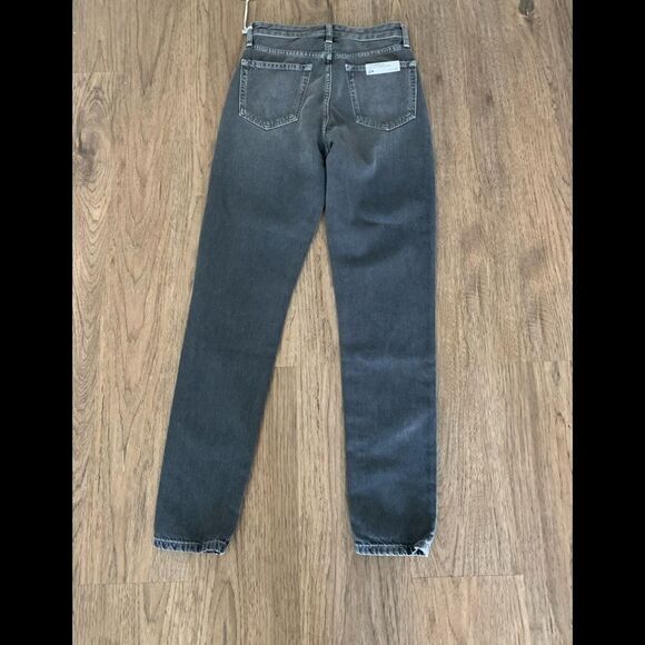 Joe's Jeans X Weworewhat The Danielle High-rise Vintage straight size 24 NWT$198 - Picture 5 of 6